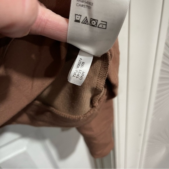 Tommy Hilfiger Sport, pullover cowel neck, women's XL, mocha color - Picture 11 of 11